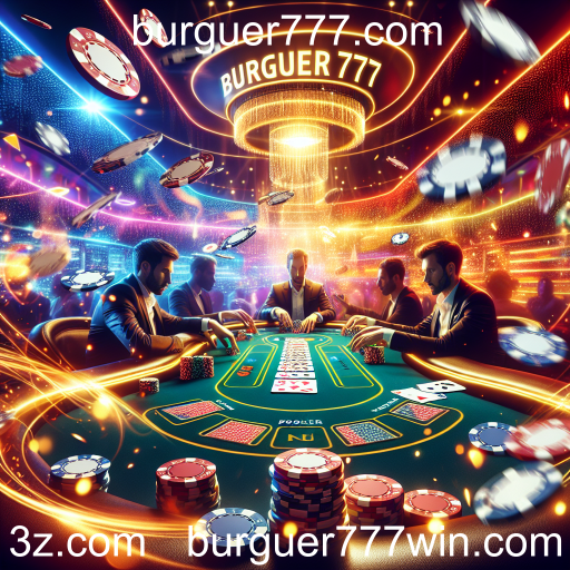 Descubra o Mundo do Poker no Burguer777