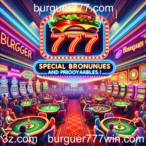 As Melhores Promoções de Jogos em Burguer777.com