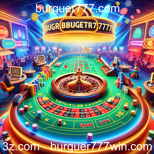 A Emoção da Roleta no Burguer777: Teste Sua Sorte