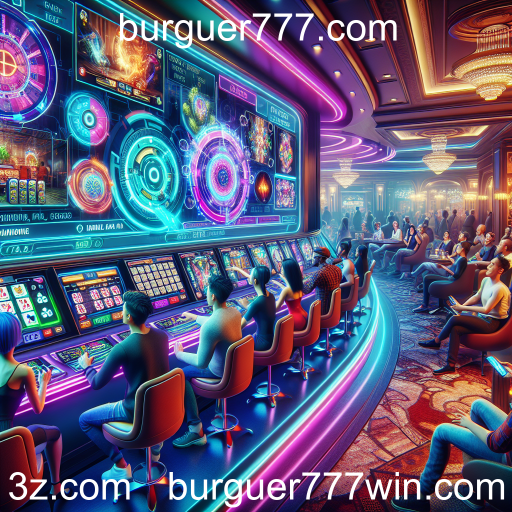 Explorando a Magia dos Jogos Virtuais no burguer777.com